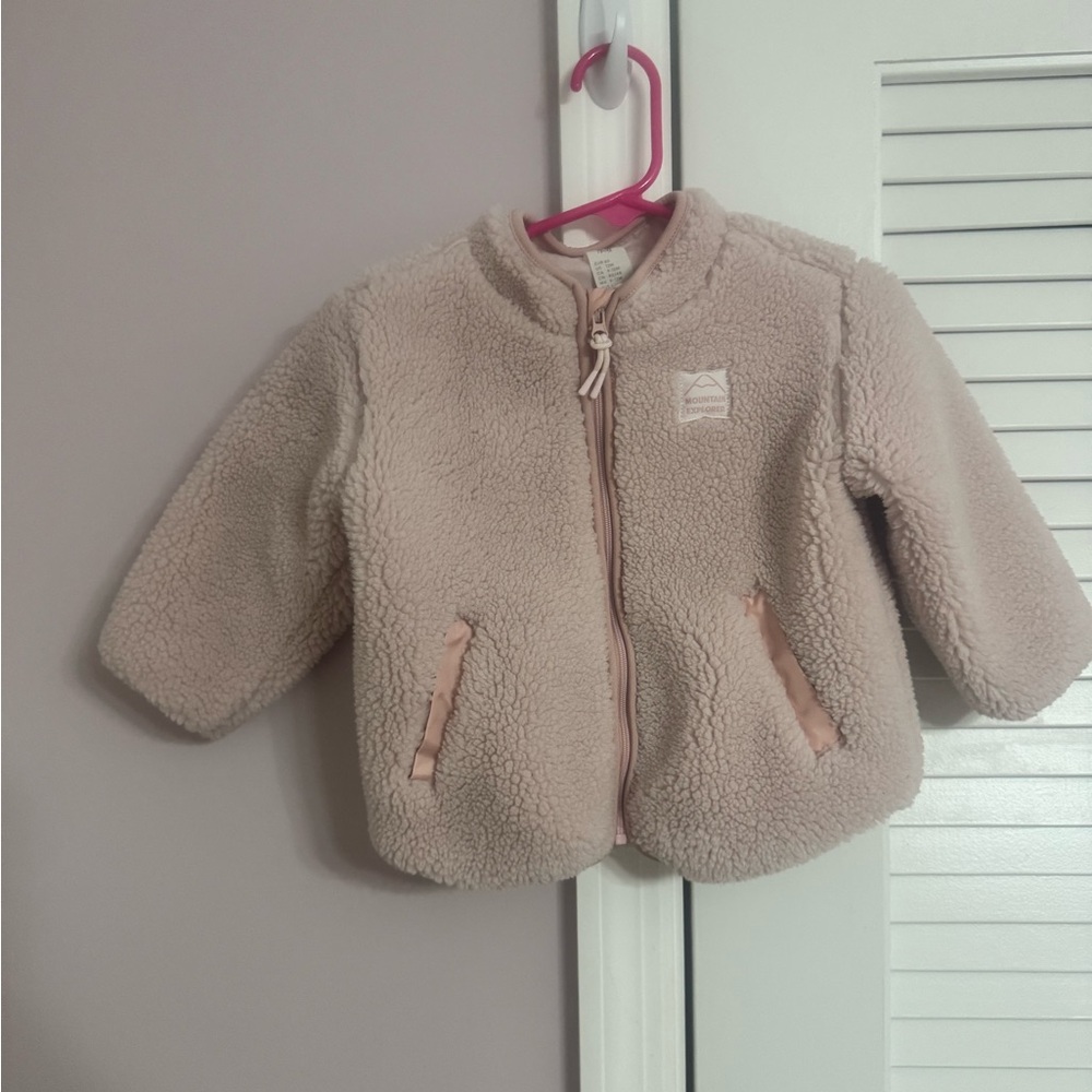 H&M Cream Kids Puffer Jacket